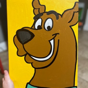 Custom Cartoon Paintings