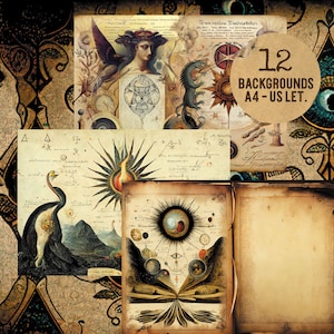 Alchemy Backgrounds VOL I