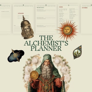 The Alchemist&#39;s Planner - Digital planner