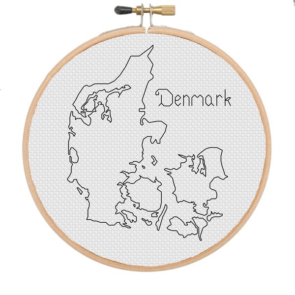 Danish Cross Stitch Etsy