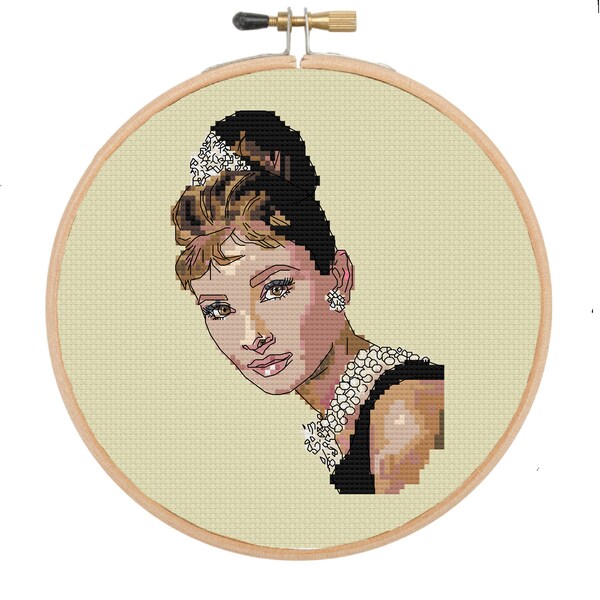 Cross Stitch - Auburn (SQ)