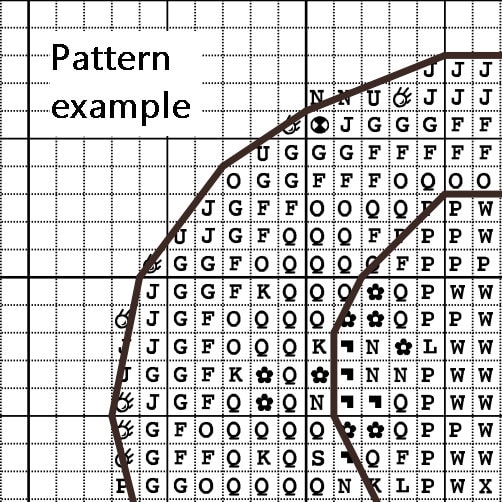 Goose Graph Pattern Goosebumps Funny Geese Cross Stitch Pattern: Easy Counted Chart (PDF ...