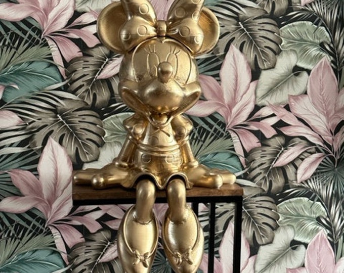 large mini mouse 60cm gold color