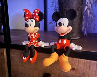 Einzigartige Mickey- und Minnie-Maus-Dekoration: Bringen Sie Magie in Ihr Zuhause!