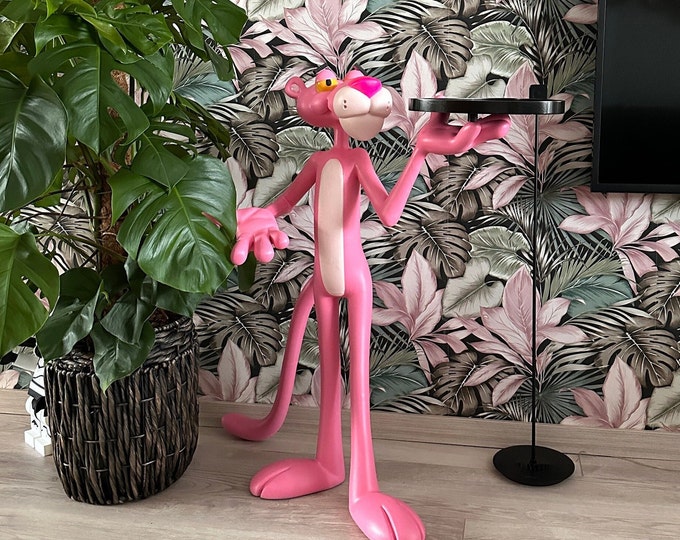 Enchant your space with a 1 Meter High Pink Panther!