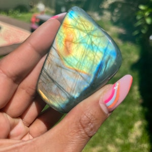 Polished Labradorite Freeform