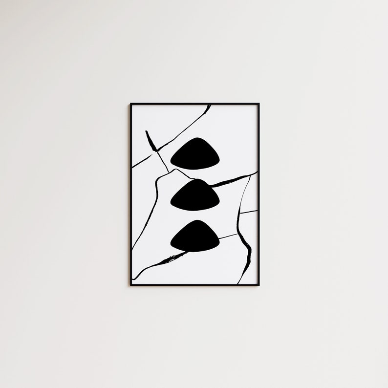 Aesthetic Room Decor for Bedroom Minimalist Wall Art Marble Abstract