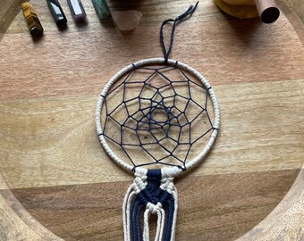 Macrame Dreamcatcher, huisgemaakt