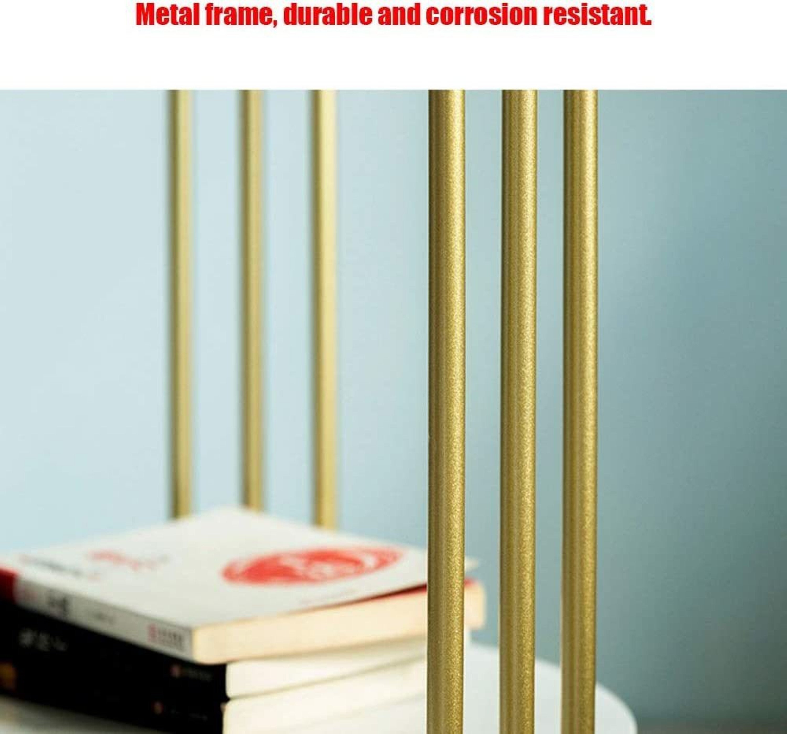 Wrought Iron Stylish and Functional Bedside Table: Handcrafted ...