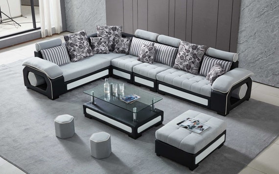 12 seater l shape sofa deals