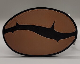 Hitch Cover - Coffee Bean - For 2 Inch Hitch