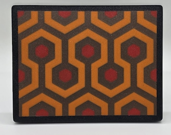 Hitch Cover - "The Shining" Carpet Pattern - For 2 Inch Hitch