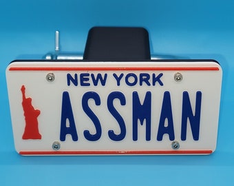 Hitch Cover - Assman / Seinfeld Novelty - For 2 Inch Hitch