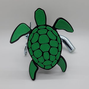 Tortuga de enganche giratoria - ¡Para enganches de 2 pulgadas!