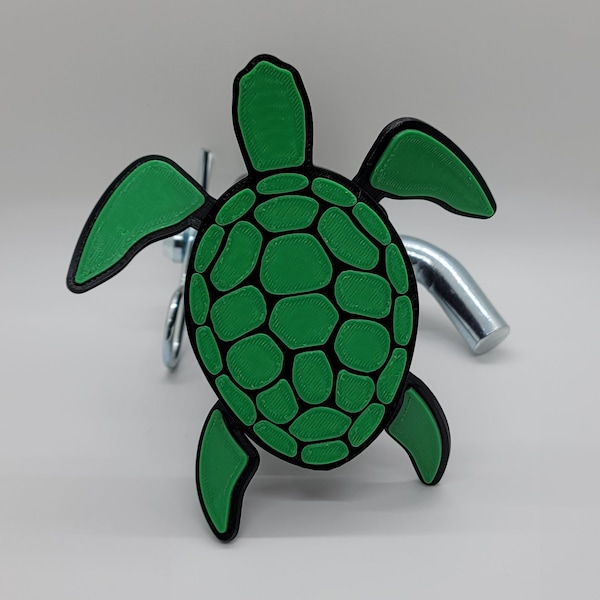 Dragkrokspinner - Snurrande dragkrokssköldpadda! - För 5 cm dragkrok
