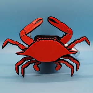 Hitch Spinner - Tournage du crabe avec attelage ! - Pour attelage de 2 pouces