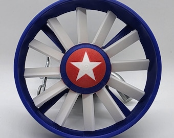 Hitch Spinner - Patriot Air Spinner - For 2 Inch Hitch
