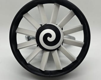 Hitch Spinner - Jet Air Spinner - For 2 Inch Hitch