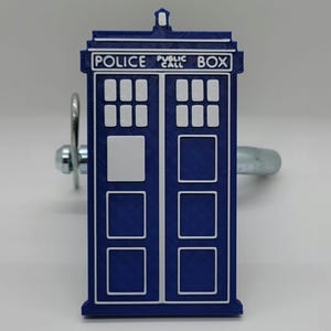 Hitch Cover - TARDIS / Doctor Who - For 2 Inch Hitch