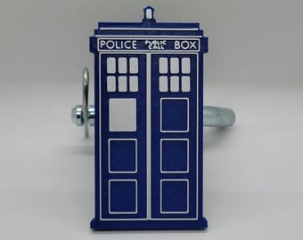 Hitch Cover - TARDIS / Doctor Who - For 2 Inch Hitch