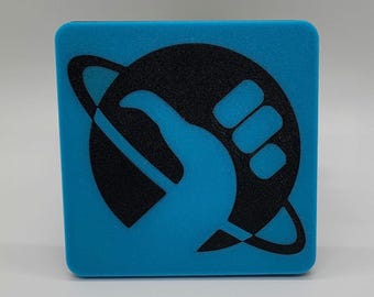 Hitch Cover - The Hitchhiker's Guide to the Galaxy - Thumbs Up - For 2 Inch Hitch