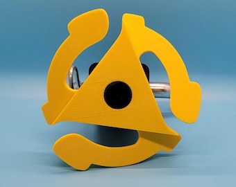 Hitch Spinner - 45RPM Adapter - Pick a color! - For 2 Inch Hitch