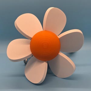 Hilo de enganche - Flor gruesa - Para enganche de 2 pulgadas (Elija un color)