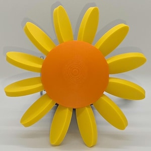 Cône d'attelage - Tournesol - Pour attelage de 2 po.