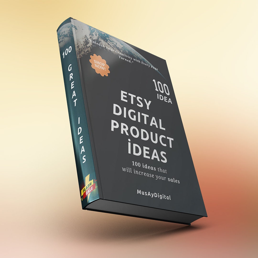 Etsy Digital Product Ideas 100 Digital Products Ideas Best Etsy UK