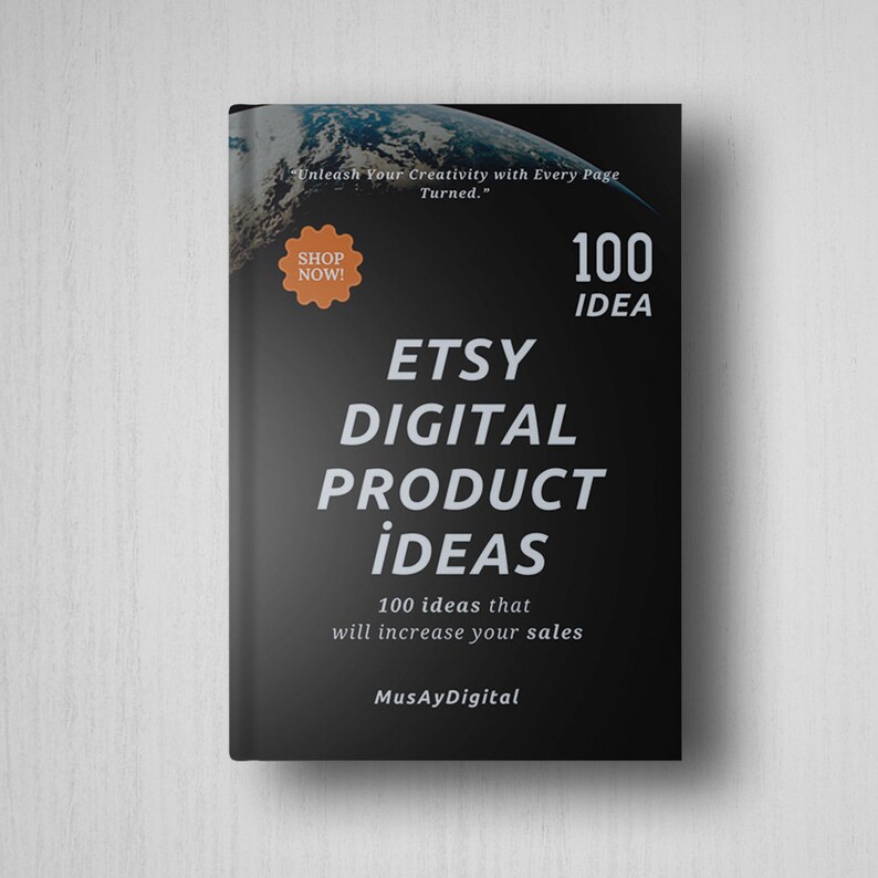 Etsy Digital Product Ideas 100 Digital Products Ideas Best Etsy UK
