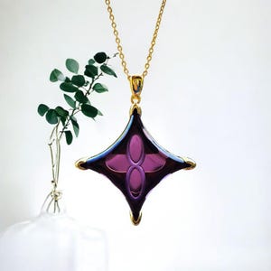 The magenta Sirius star Andara with connection to the Sirians high-energy transformation ascension process high-vibrational handmade