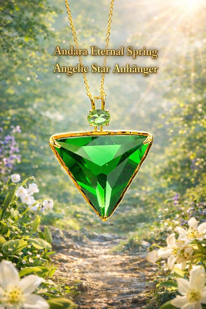 Eternal Spring Angelic Star Pendant Andara With Connection to Master ...