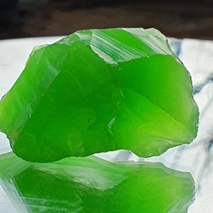 Emerald Green, Opaque Andara Crystal, Master Djwal Khul, 5D-12D, Self Confidence, Self Worth, Love, Power, Single Piece 59.6g Mount Shasta