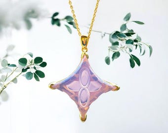 The pink Sirius star Andara with connection to the Sirians highly energetic transformation ascension process high vibrational handmade