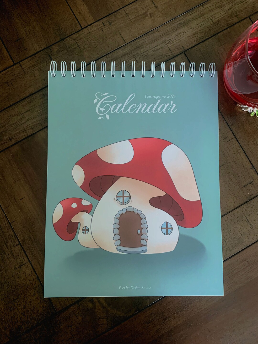 Cottagecore 2024 Calendar With Holidays Etsy