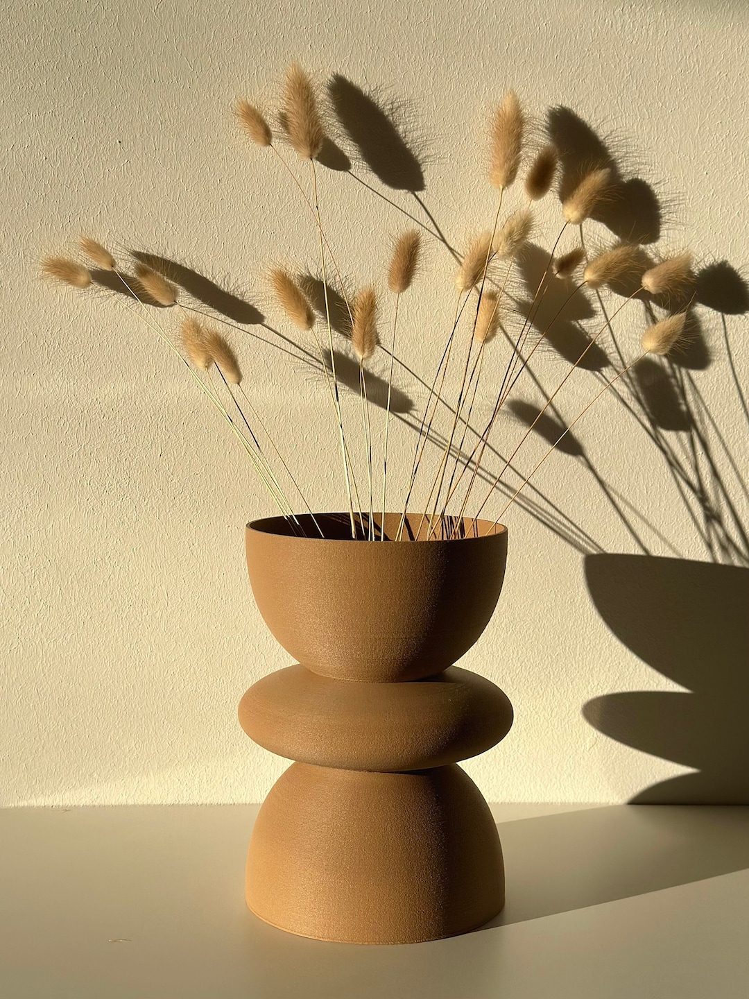 UFO Vase 3D Printed Vase for Dried Flowers 100 Etsy
