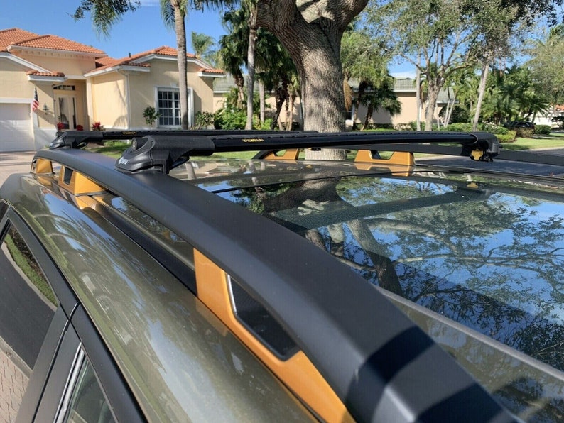 To Fits Subaru Forester Wilderness 20222024 Roof Racks Rails Etsy
