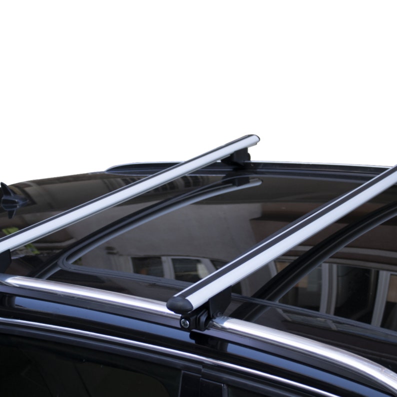 To Fit Mitsubishi Outlander PHEV 20182024 Roof Racks Rails, Aluminum