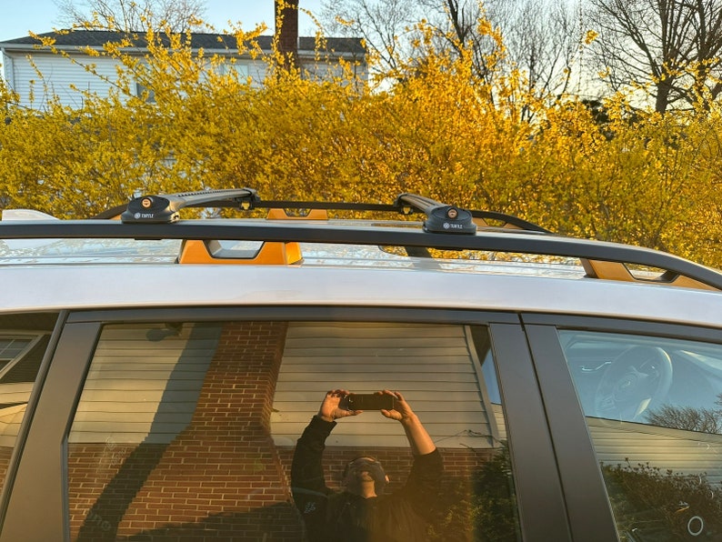 To Fits Subaru Forester Wilderness 20222024 Roof Racks Rails Etsy