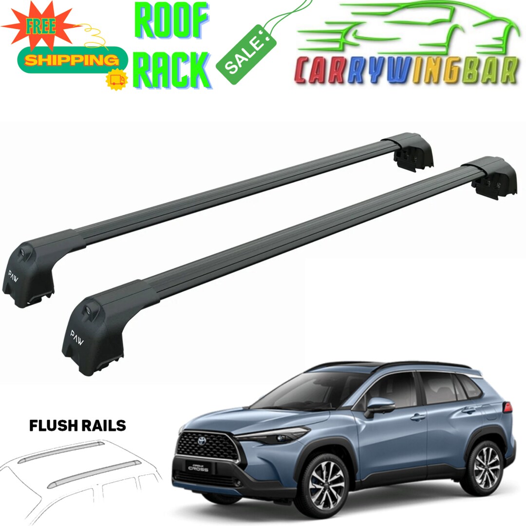 Fits 2020-2024 Toyota Corolla Cross Roof Racks Cross Bars - Etsy