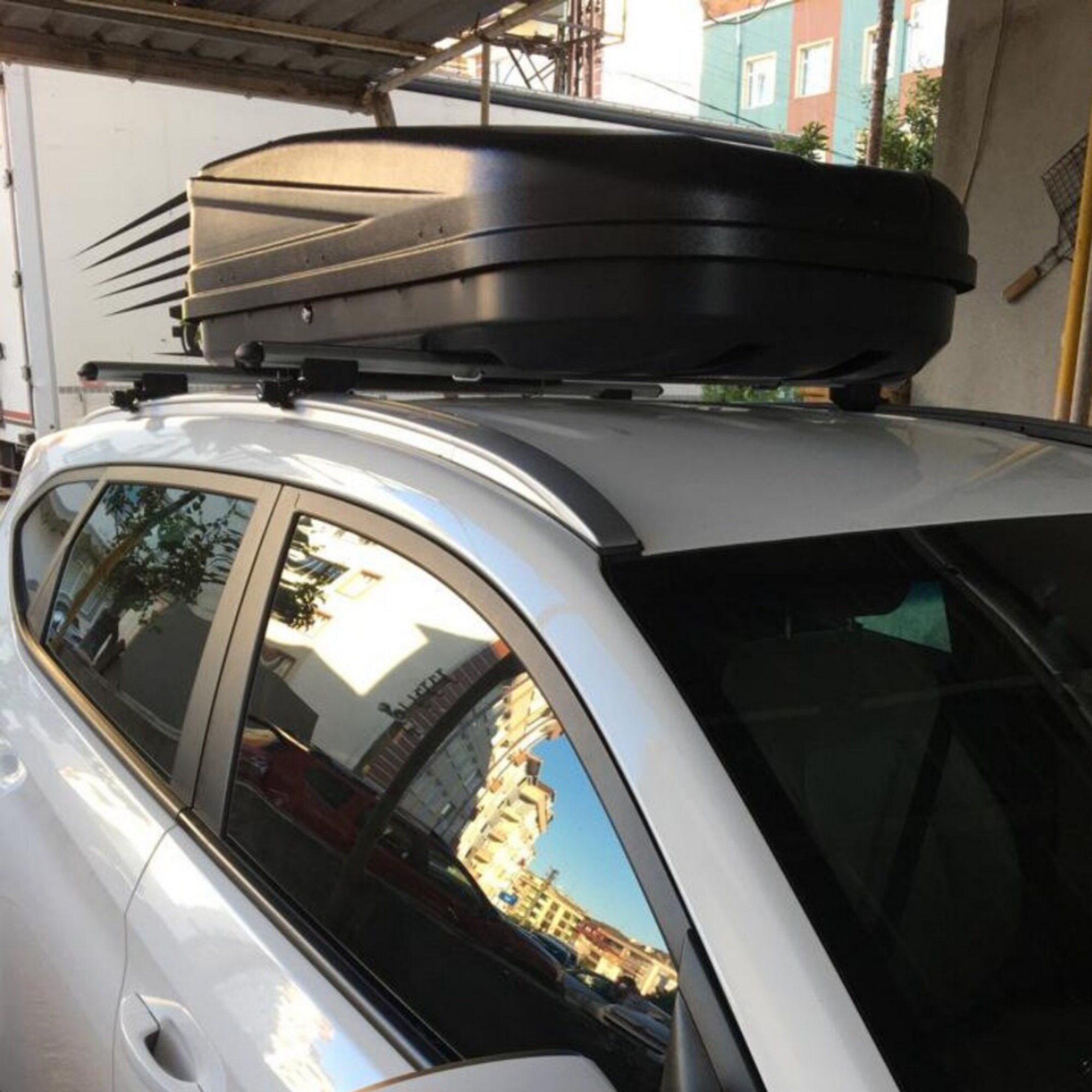 To Fit Suzuki S cross 2014 2024 Roof Racks Rails Aluminum Cross
