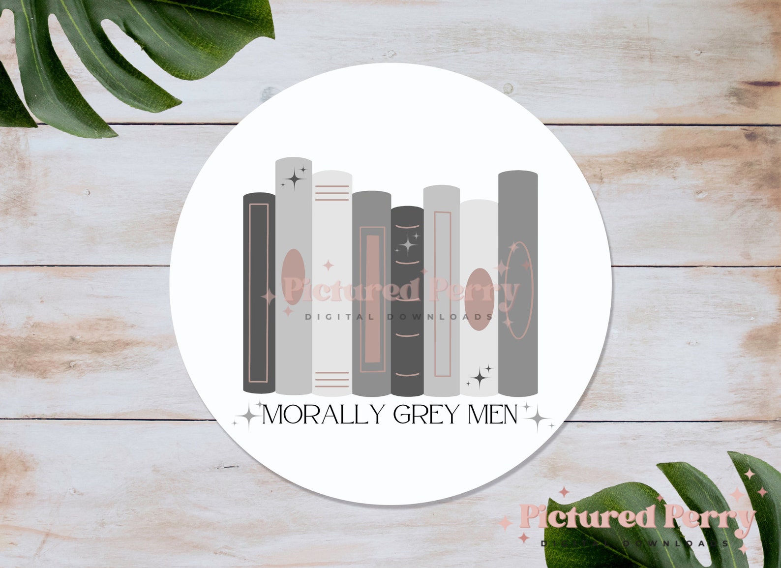 Morally Grey Men BOOKS PNG/SVG - Etsy