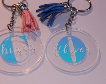 Personalized Acrylic Keyring