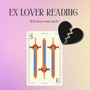 Lecture de tarot ex-amour le même jour – Clarté et aperçu de votre relation passée