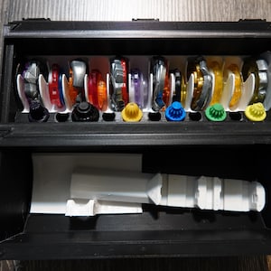 Modular Bey Box Bundle: Bey Box + Bare Box + Ripcord, Stack Lock Module, & Accessory (Beyblades and Launchers not included)