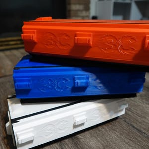 Modular Blade Signs Beyblade X Organizer – Modular 7bey Box + FREE Launcher Grip - Etsy