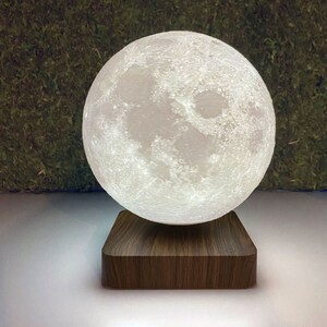 Makers original store moon lamp