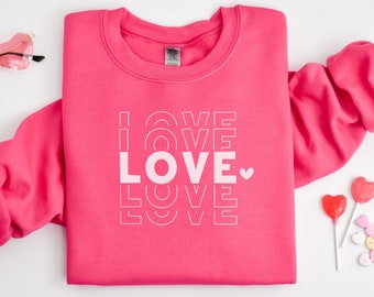 Valentine's Day Shirt SVG, Love Design (Digital File)