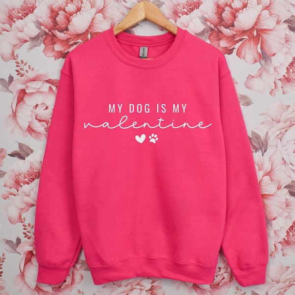 My dog is my Valentine, valentines shirt svg, valentines svg, my dog is my valentine svg, cricut cut file, valentines day