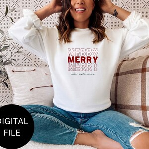 Merry Christmas svg / Christmas sign svg / cricut / cricut svg / Christmas svg / Merry Christmas sign